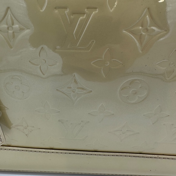 Louis Vuitton ALMA GM MONOGRAM VERNAIS BLANC CORAIL WITH DUSTBAG - Picture 3 of 16